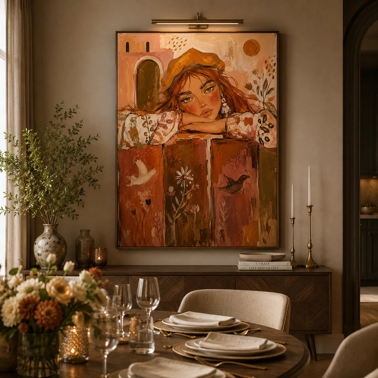 POP Art | Autumn Garden Muse
