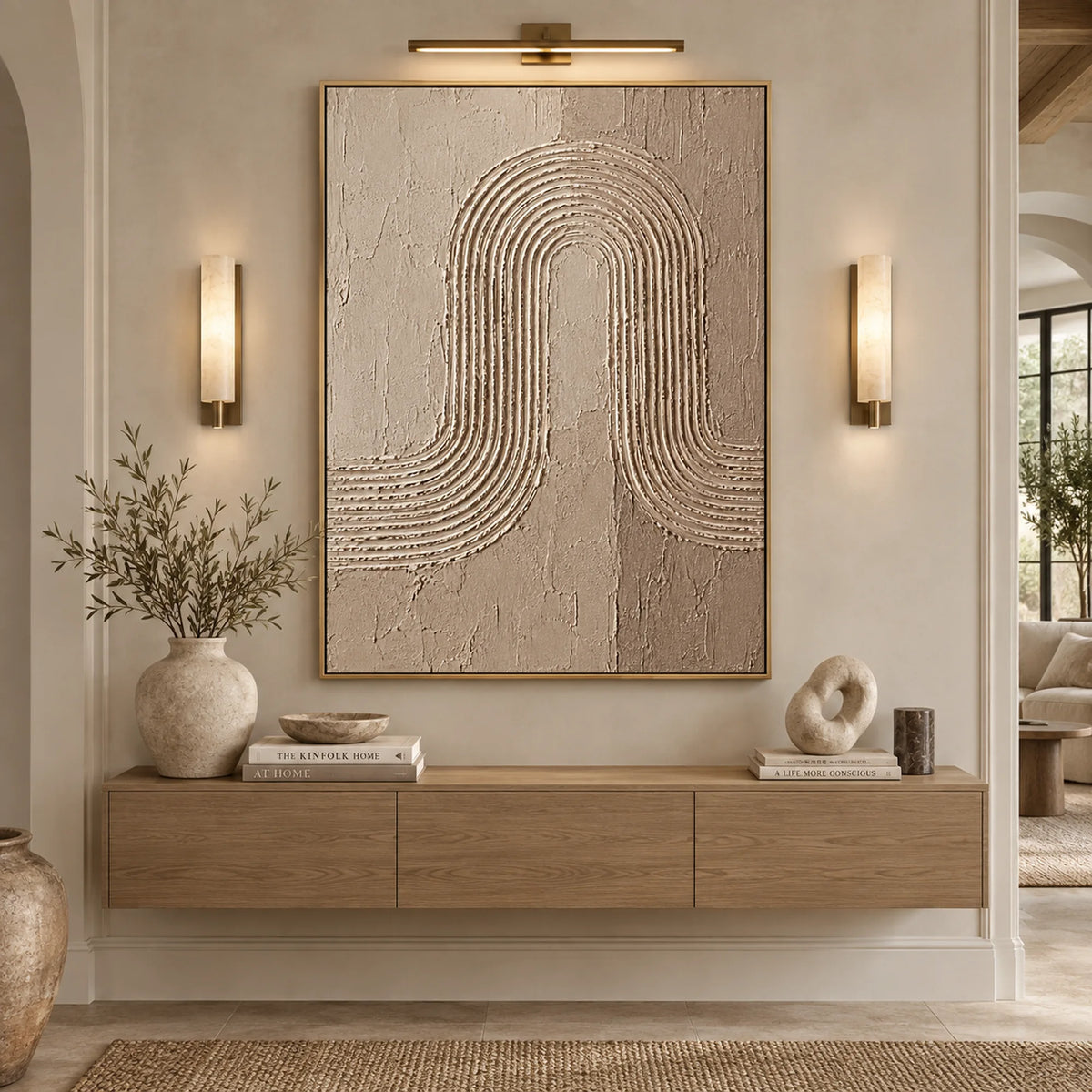 Wabi Sabi Wall Art | Slow Loop