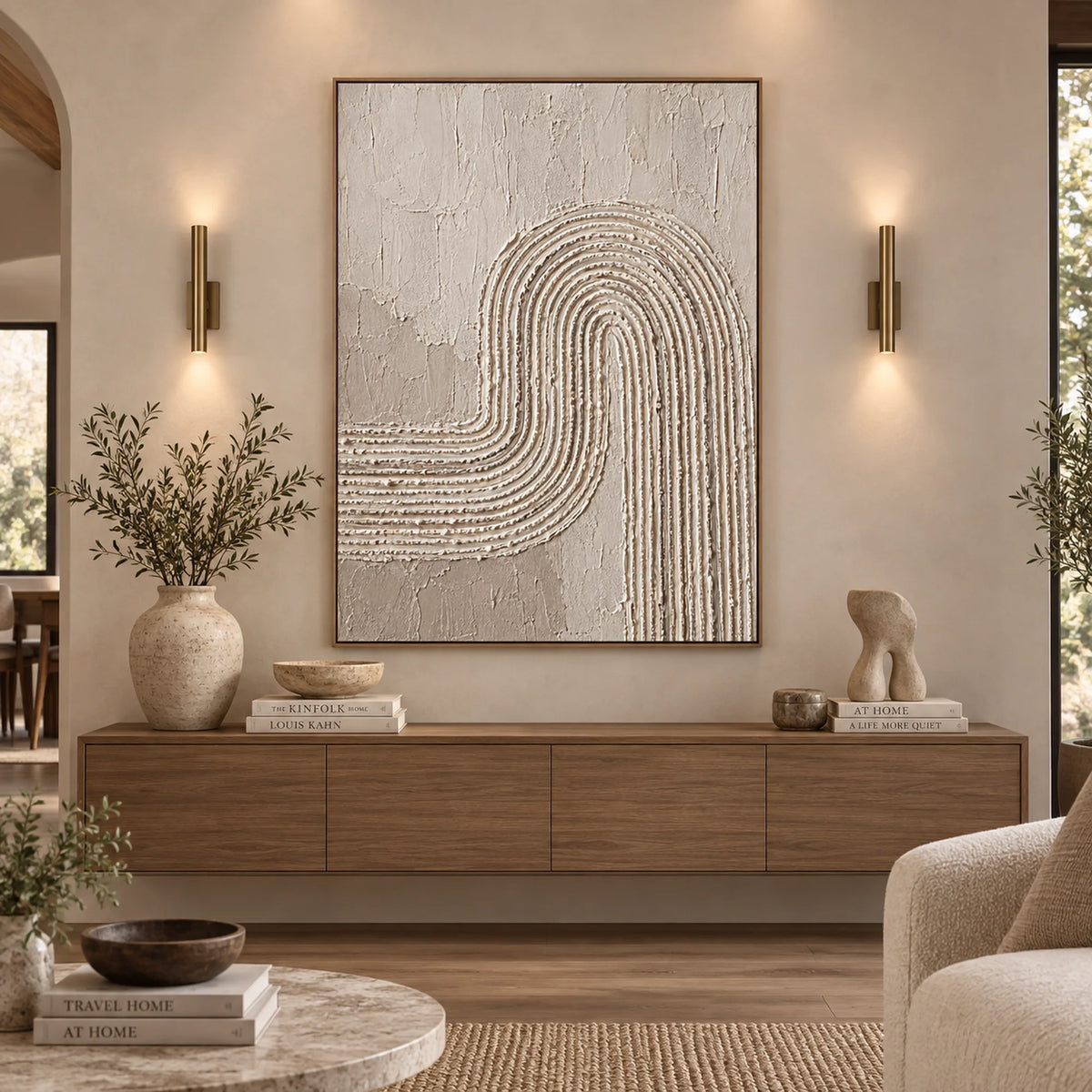 Wabi Sabi Wall Art | Gentle Detour
