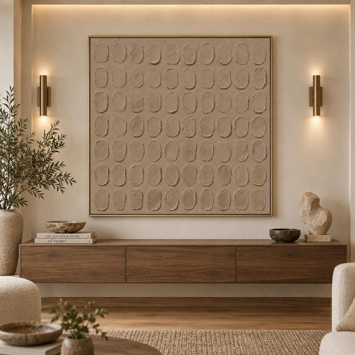 Wabi Sabi Wall Art | Soft Imprints