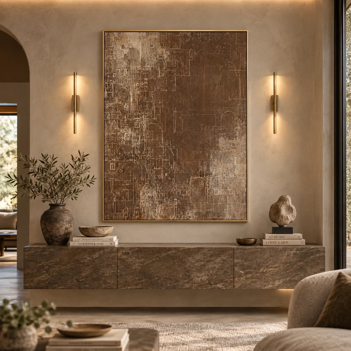 Wabi Sabi Wall Art | Hidden Blueprint