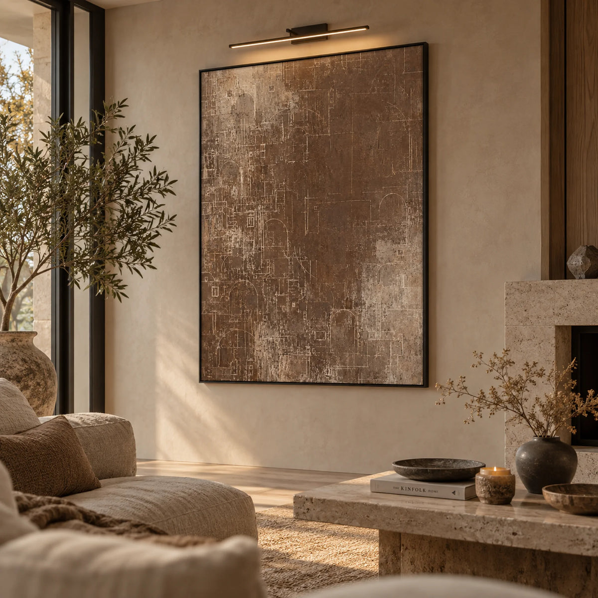 Wabi Sabi Wall Art | Hidden Blueprint