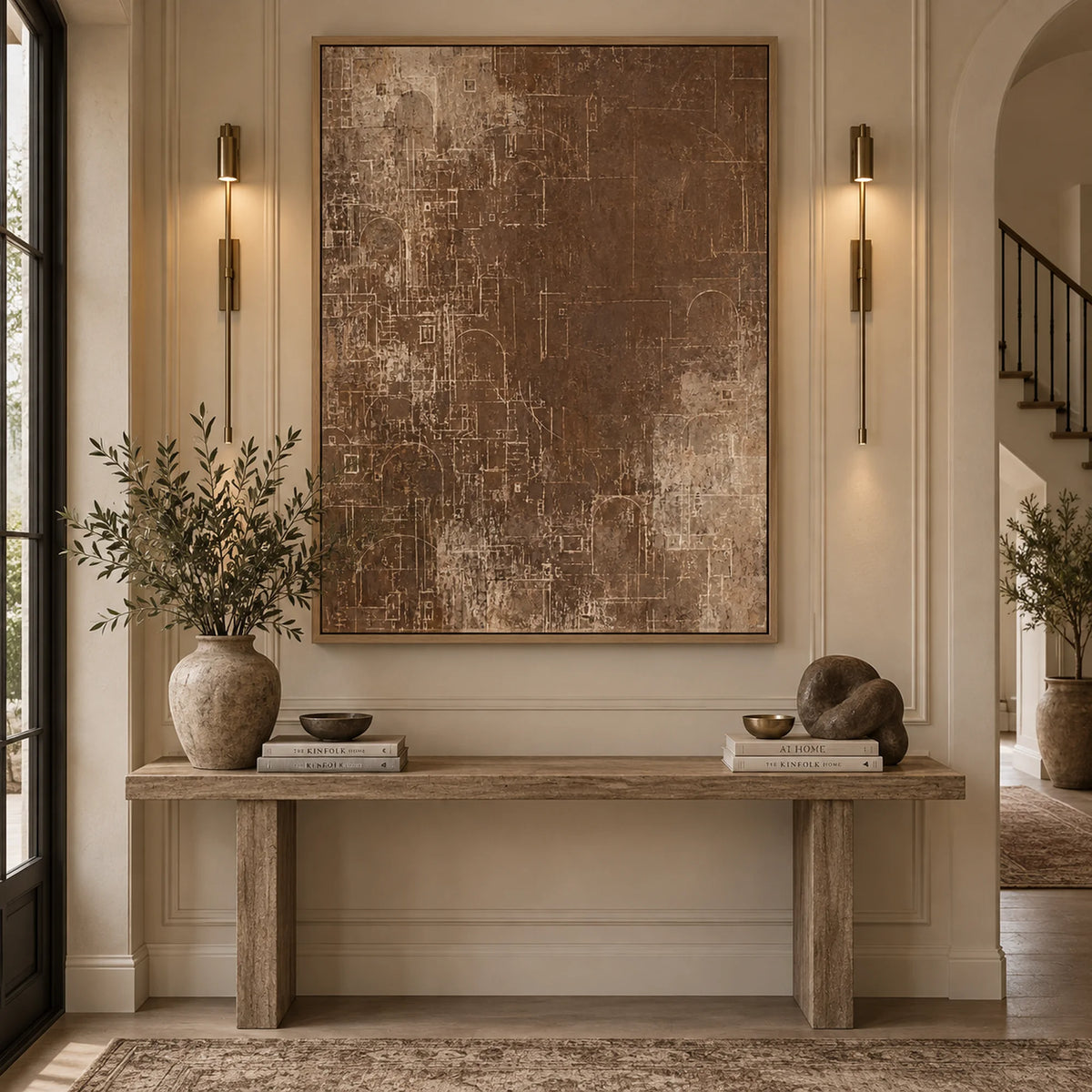Wabi Sabi Wall Art | Hidden Blueprint