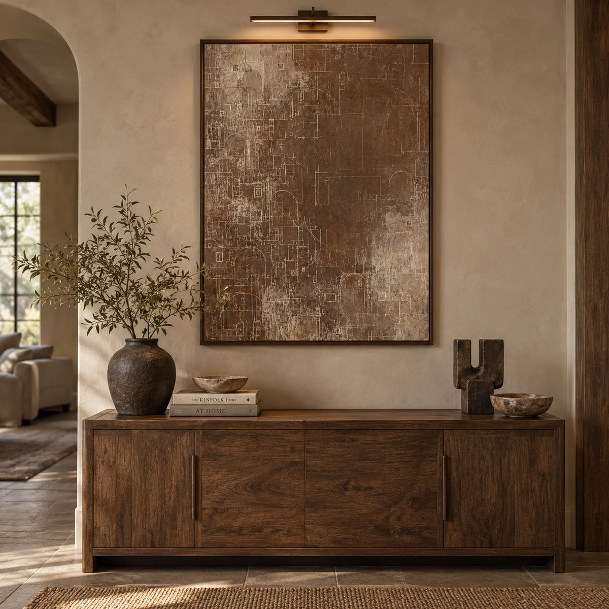 Wabi Sabi Wall Art | Hidden Blueprint