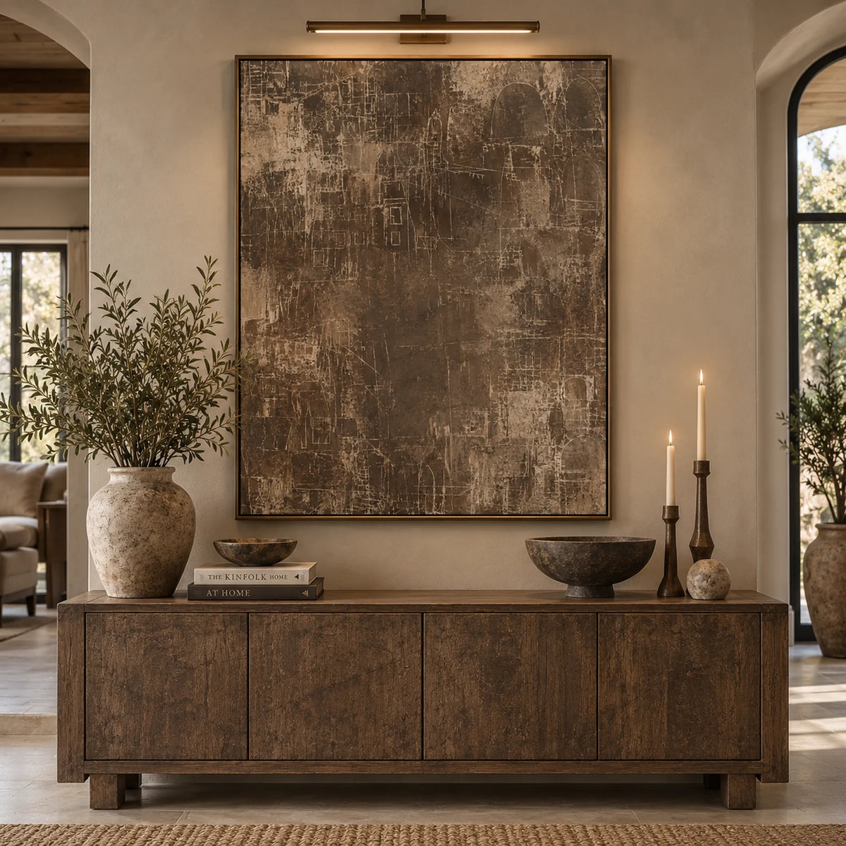 Wabi Sabi Wall Art | Lost City Map