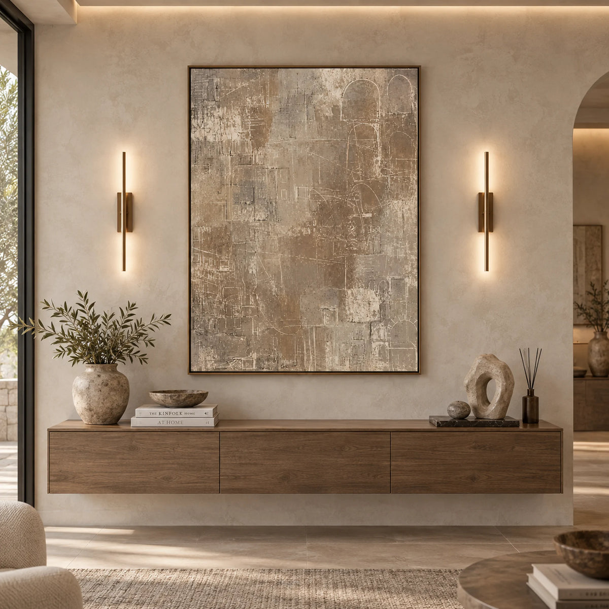 Wabi Sabi Wall Art | Quiet Ruins