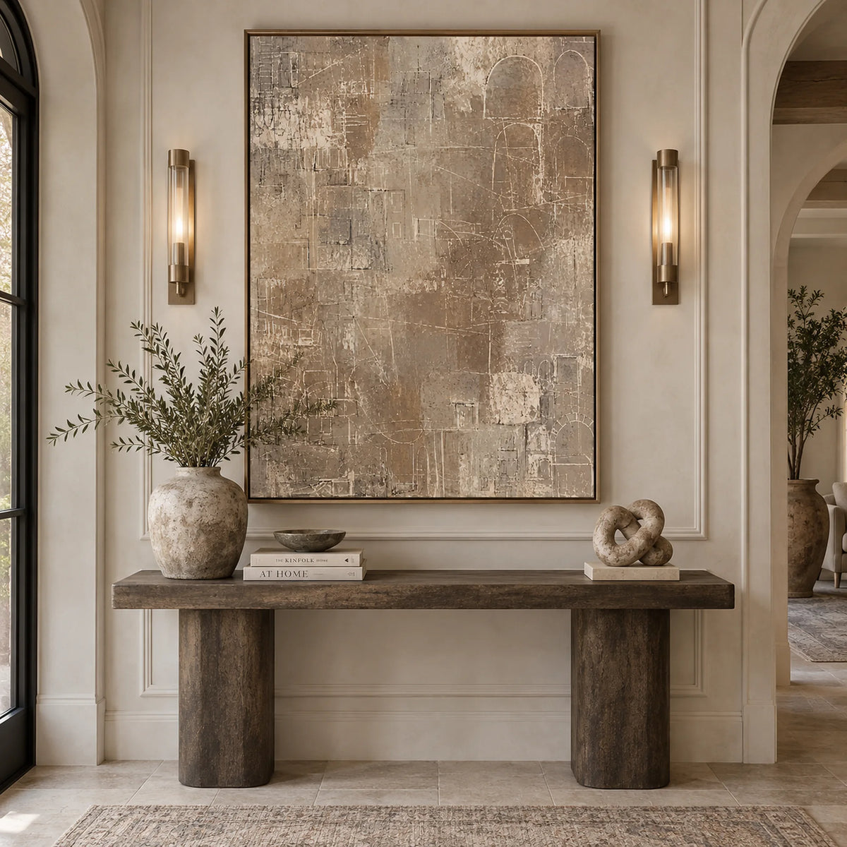 Wabi Sabi Wall Art | Quiet Ruins
