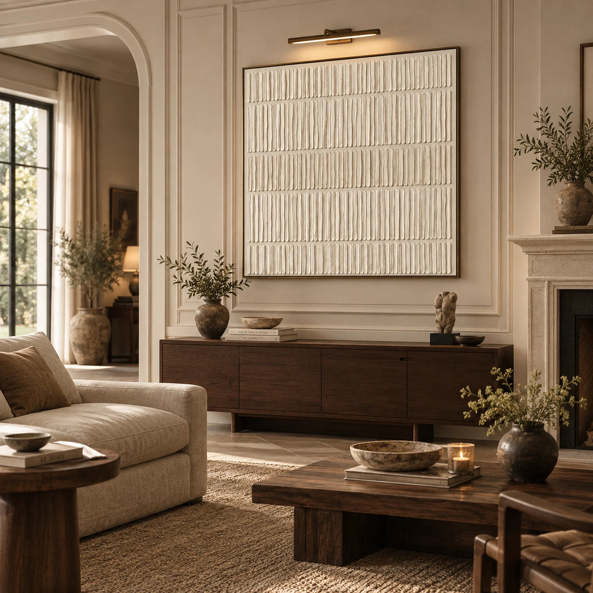 Wabi Sabi Wall Art | Quiet Lines