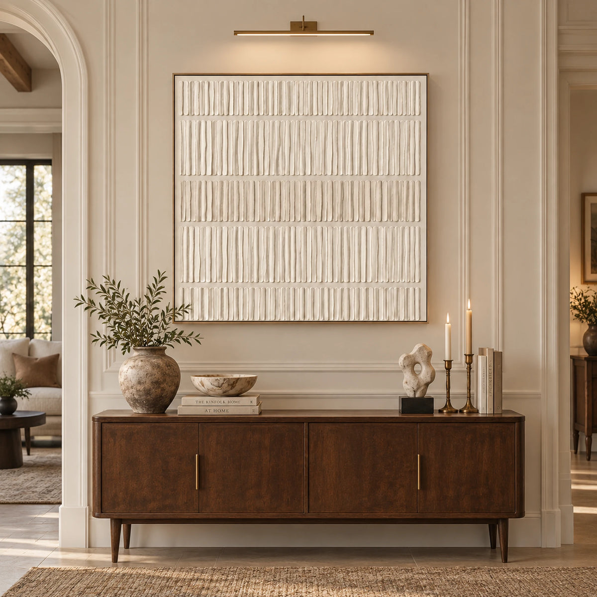 Wabi Sabi Wall Art | Quiet Lines