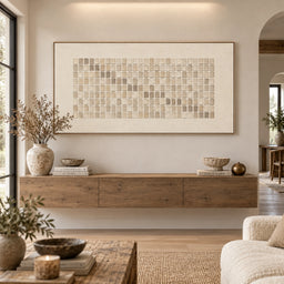 Wabi Sabi Wall Art | Soft Pixels