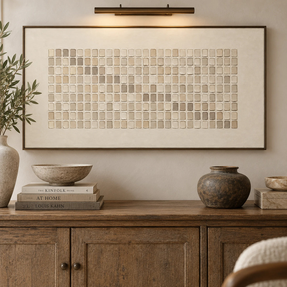 Wabi Sabi Wall Art | Soft Pixels