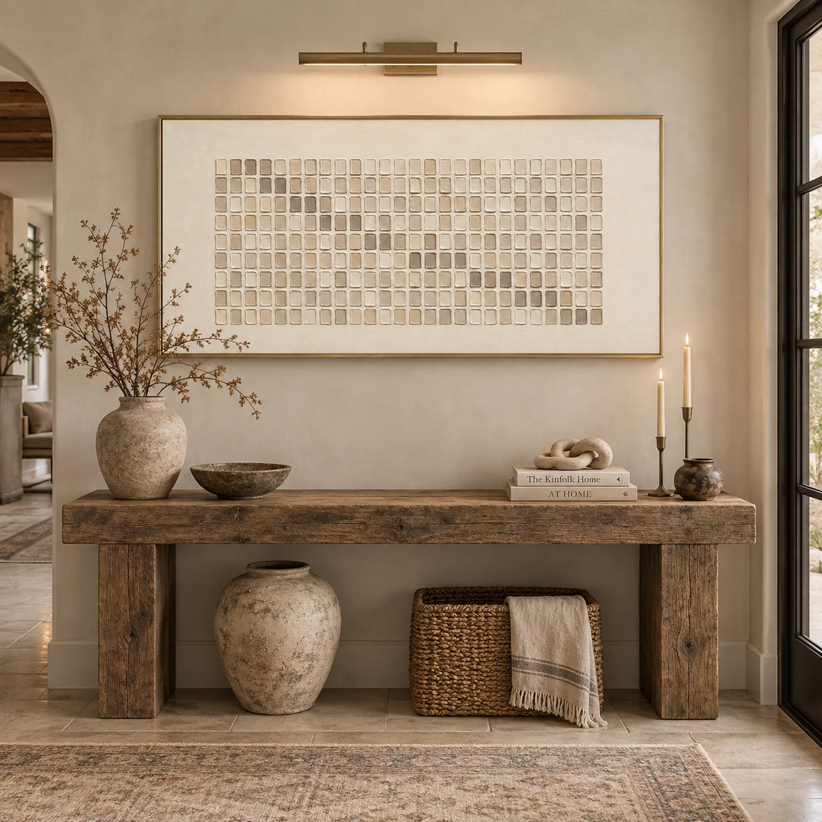Wabi Sabi Wall Art | Soft Pixels