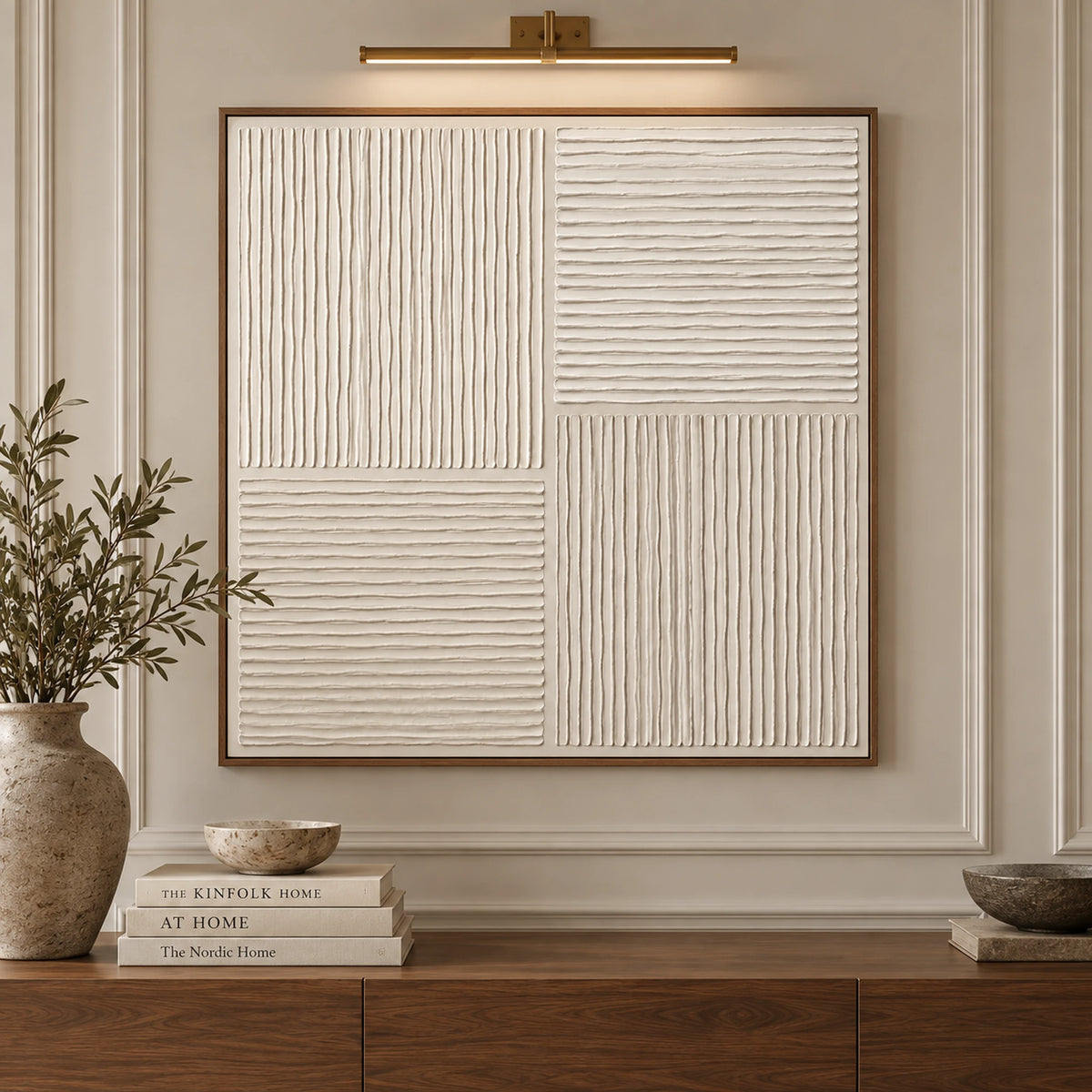 Wabi Sabi Wall Art | Parallel Balance