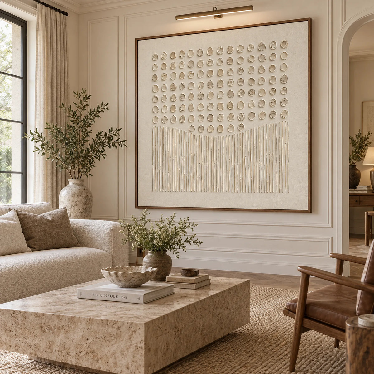Wabi Sabi Wall Art | Ivory Garden