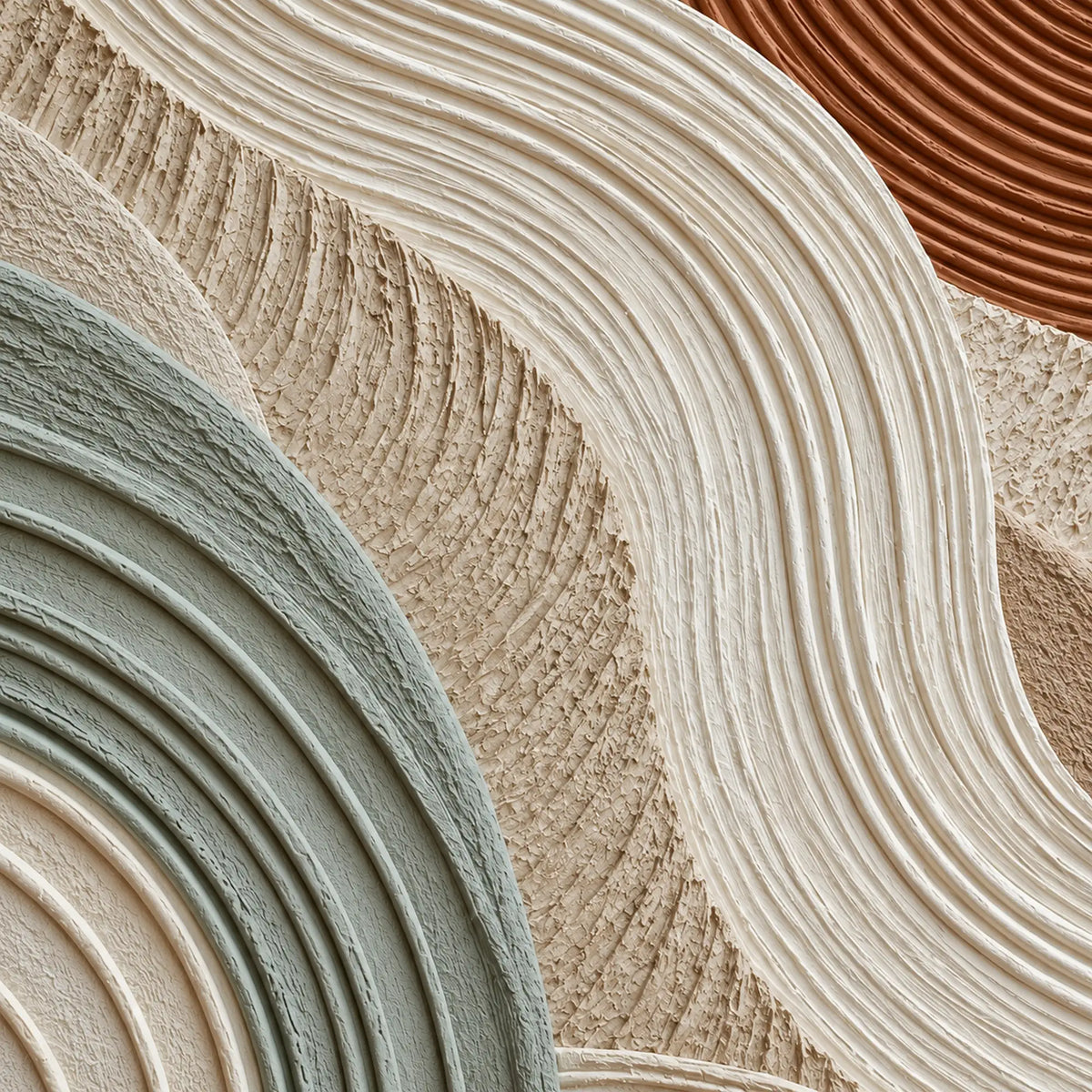 3D Textured Art | Where Lines Wander
