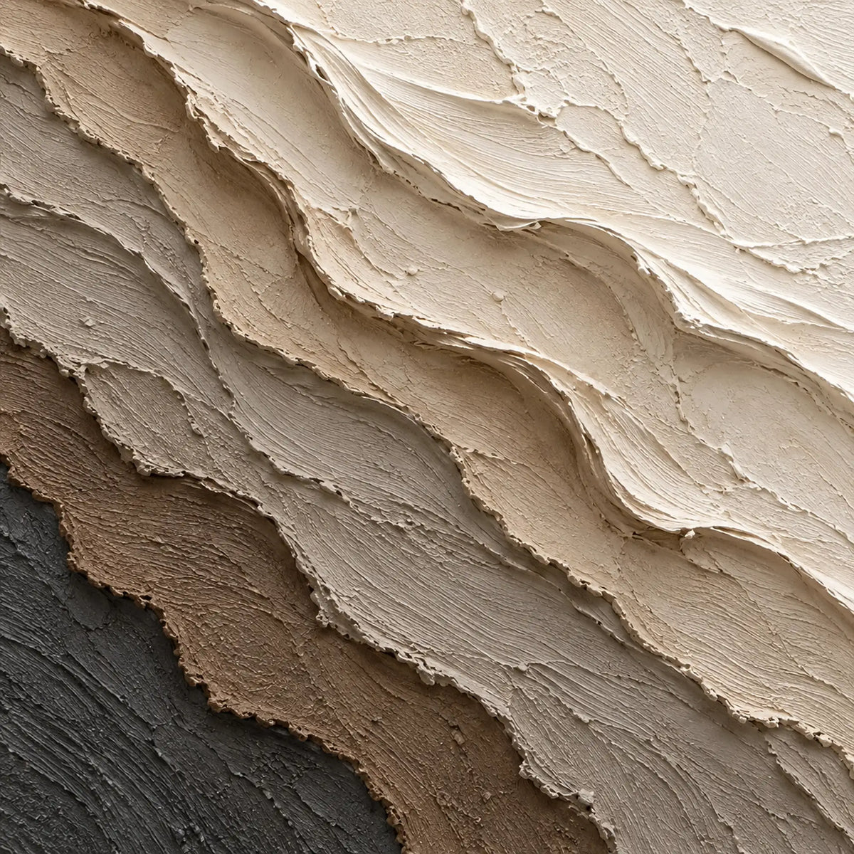 3D Textured Art | Soft Layers