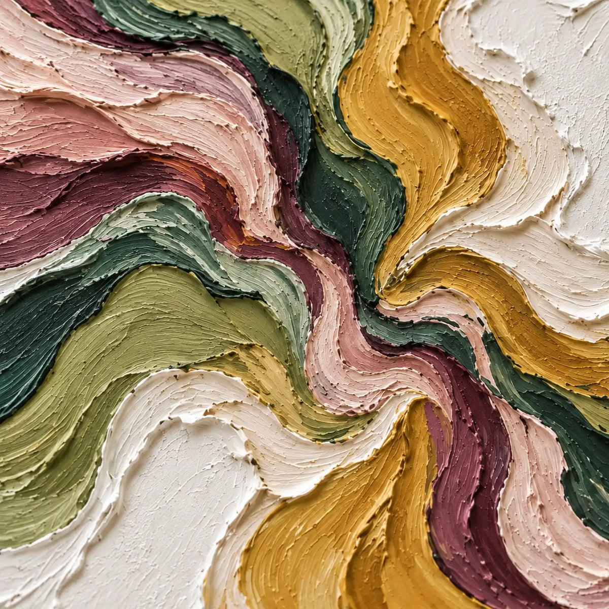 3D Textured Art | Color Meeting