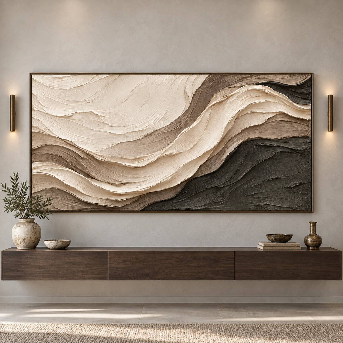 Sculptural wall Art | Desert Eclipse