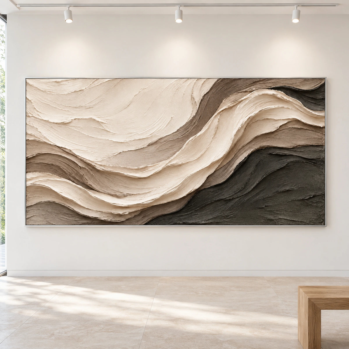 Sculptural wall Art | Desert Eclipse