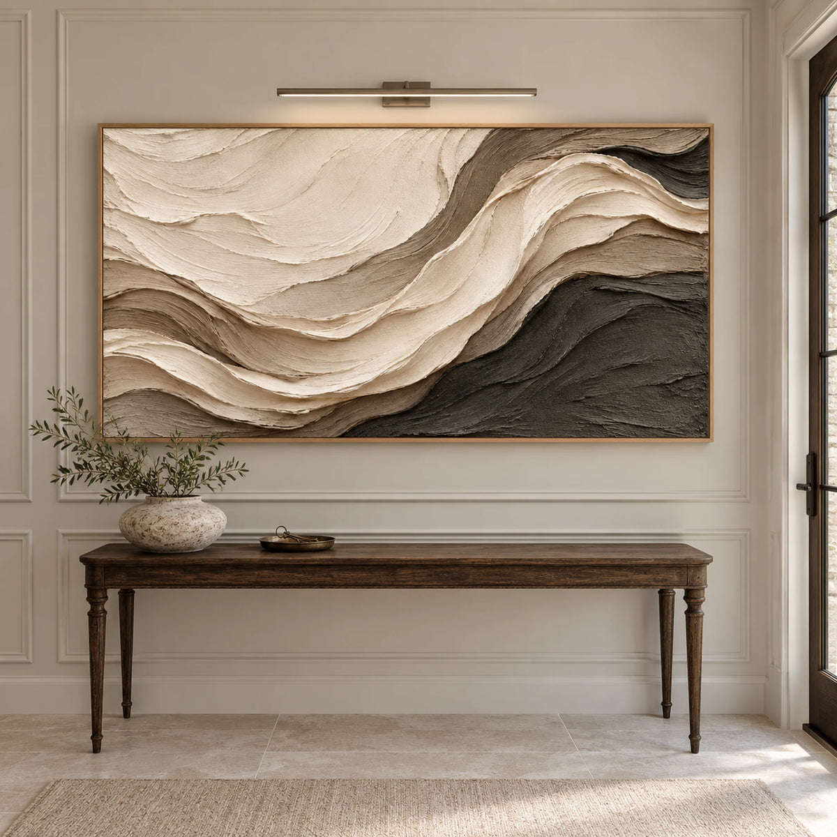 Sculptural wall Art | Desert Eclipse