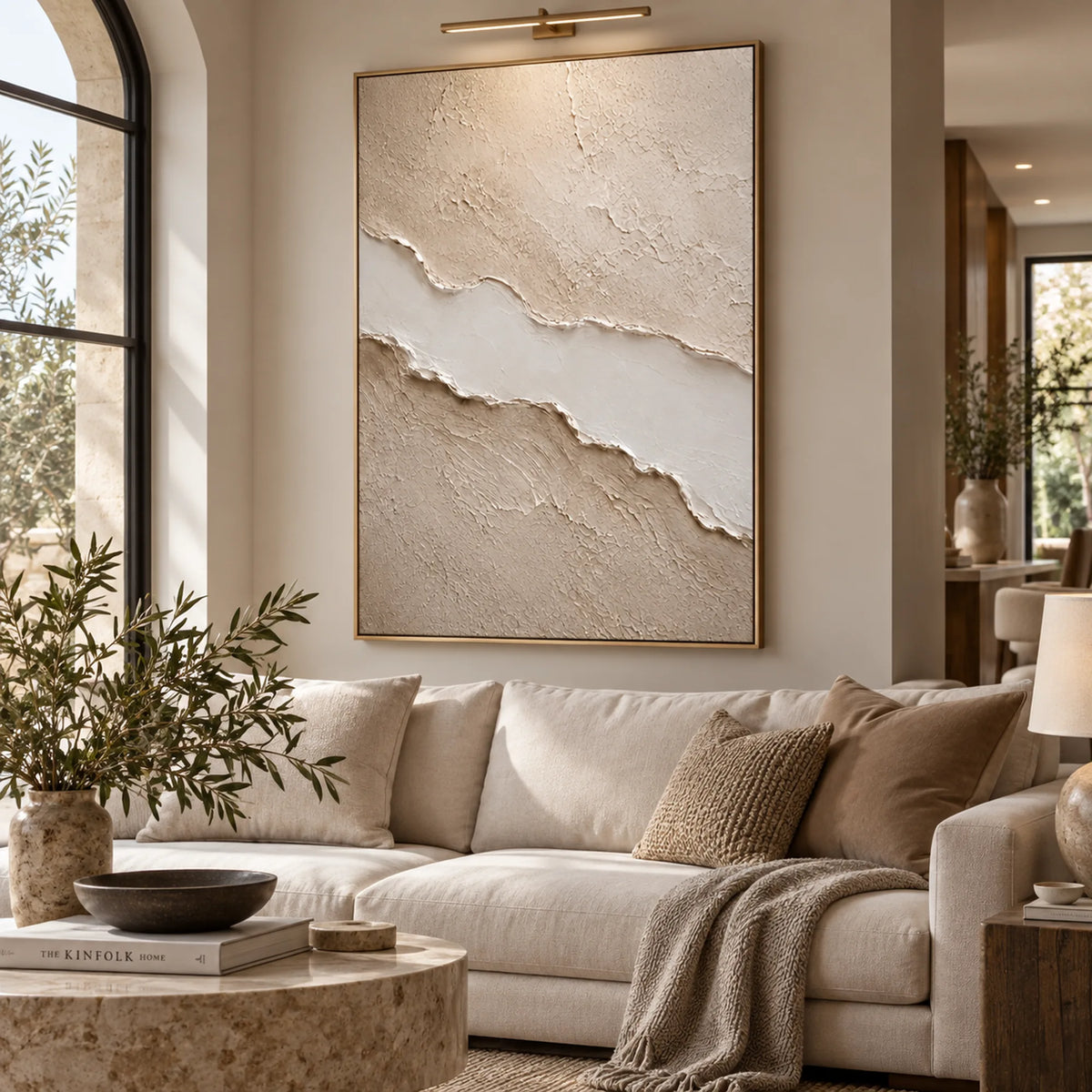 3D Textured Art | Quiet Earth Layers