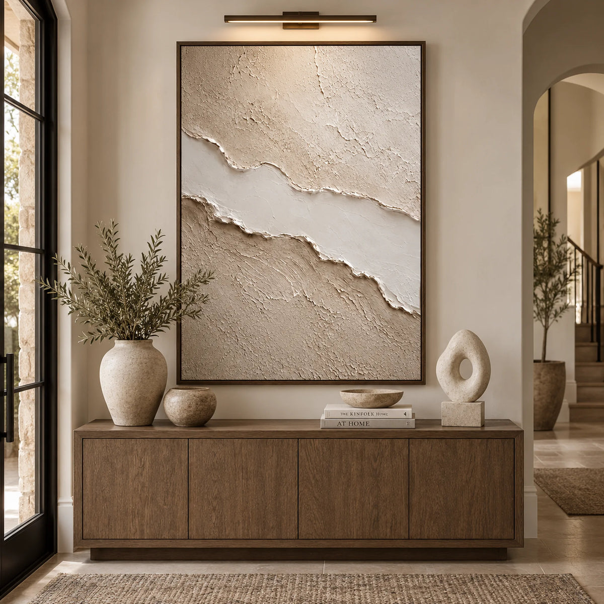 3D Textured Art | Quiet Earth Layers