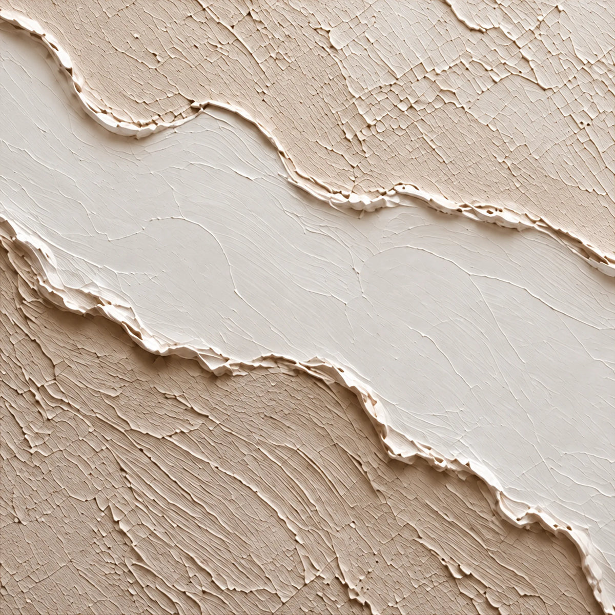 3D Textured Art | Quiet Earth Layers