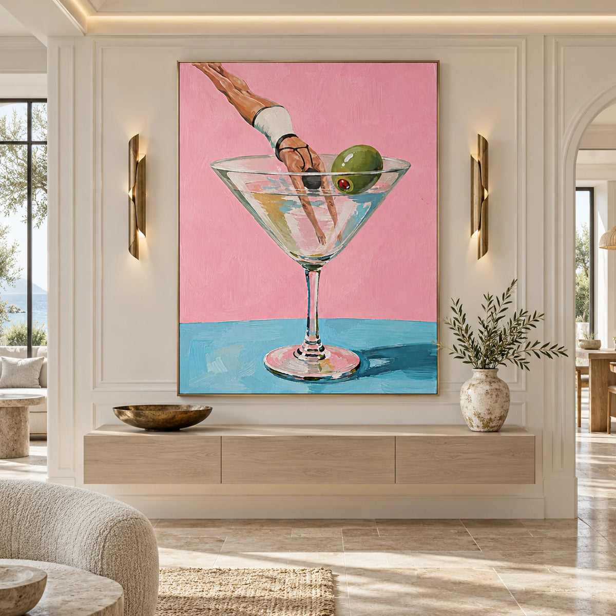 POP Art | Martini Dive