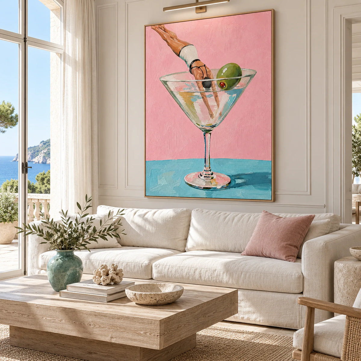 POP Art | Martini Dive