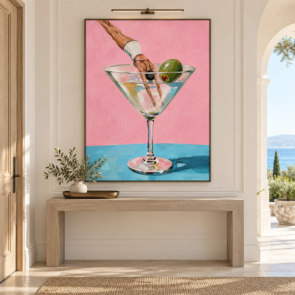POP Art | Martini Dive