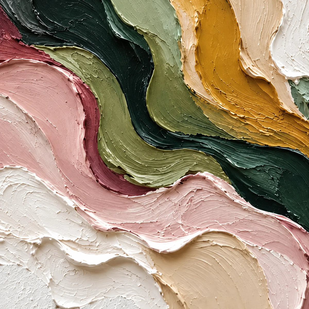 3D Textured Art | Color Current