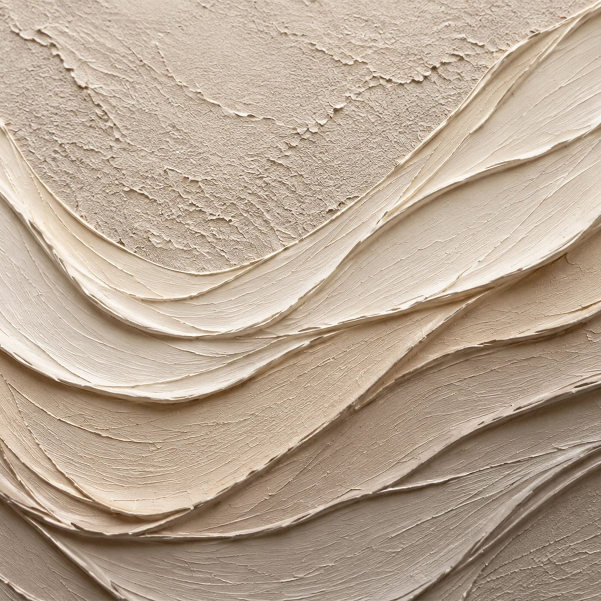 Sculptural wall Art | Soft Drift