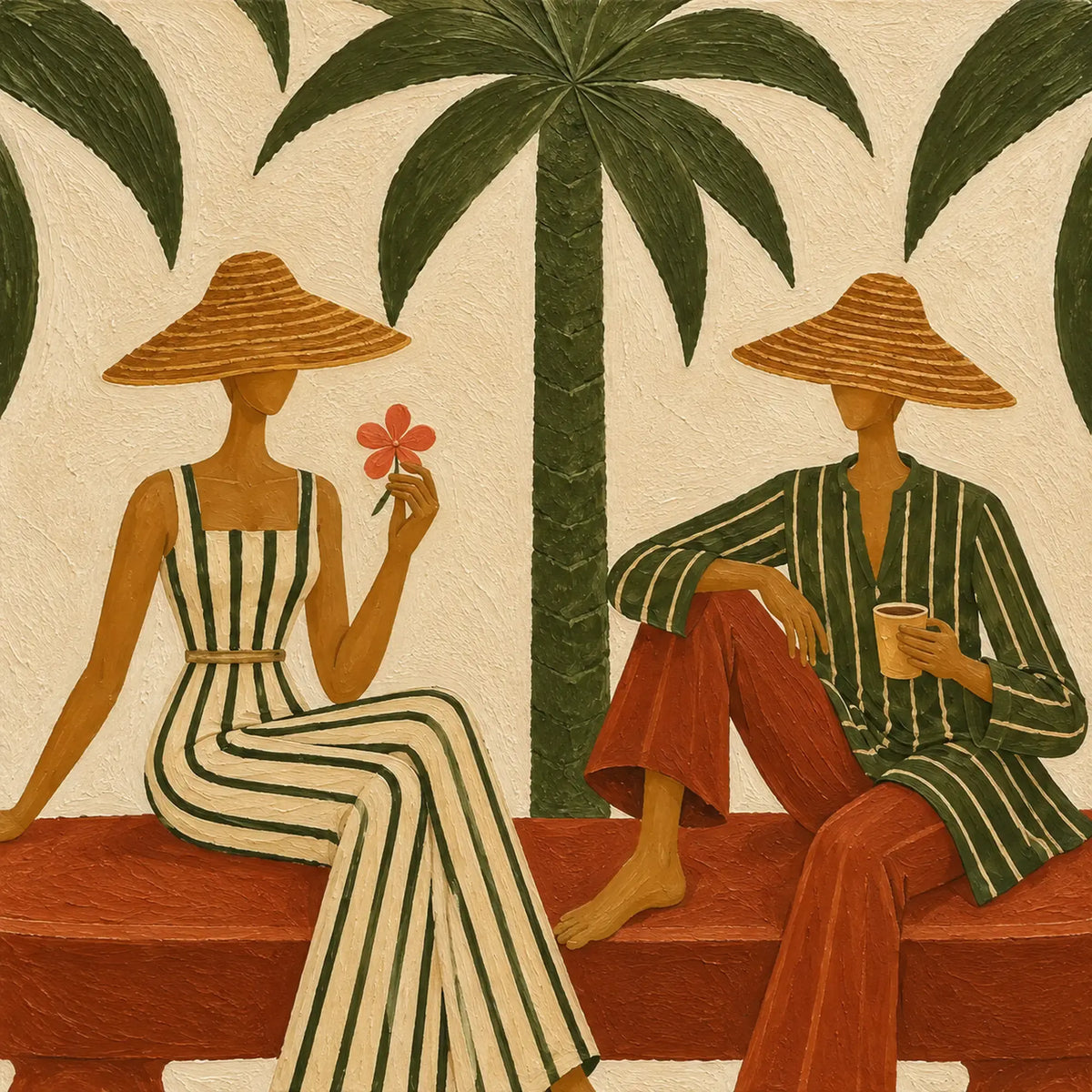 POP Art | Palm Day
