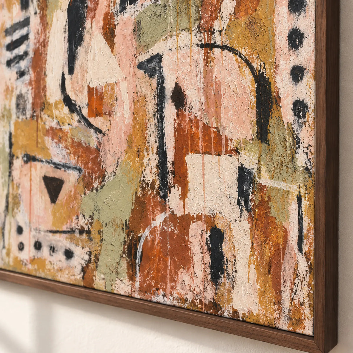 Abstract Art | Peach City